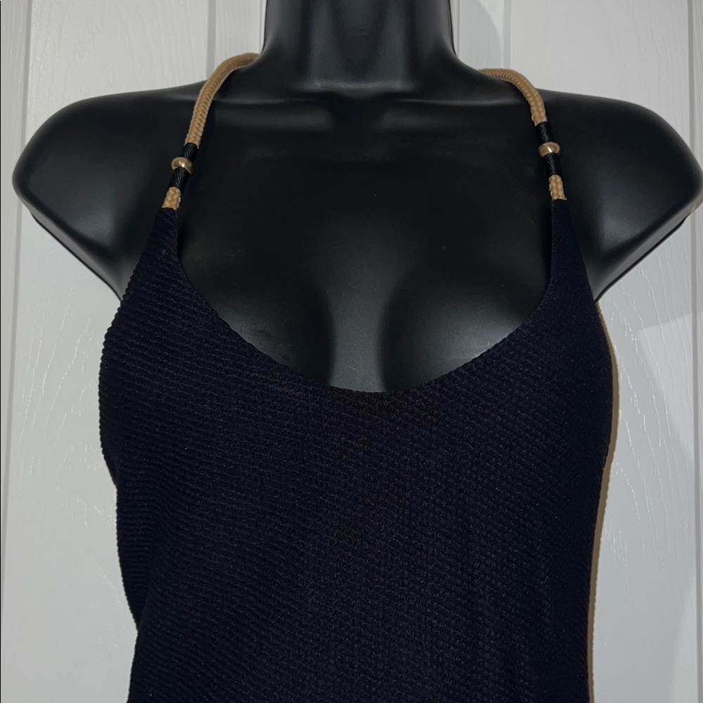 VIX Swimsuit Black Large - Picture 3 of 8